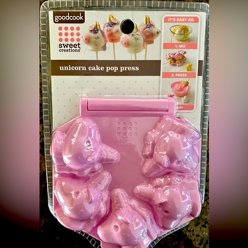 Fun Unicorn Cake Pop Press